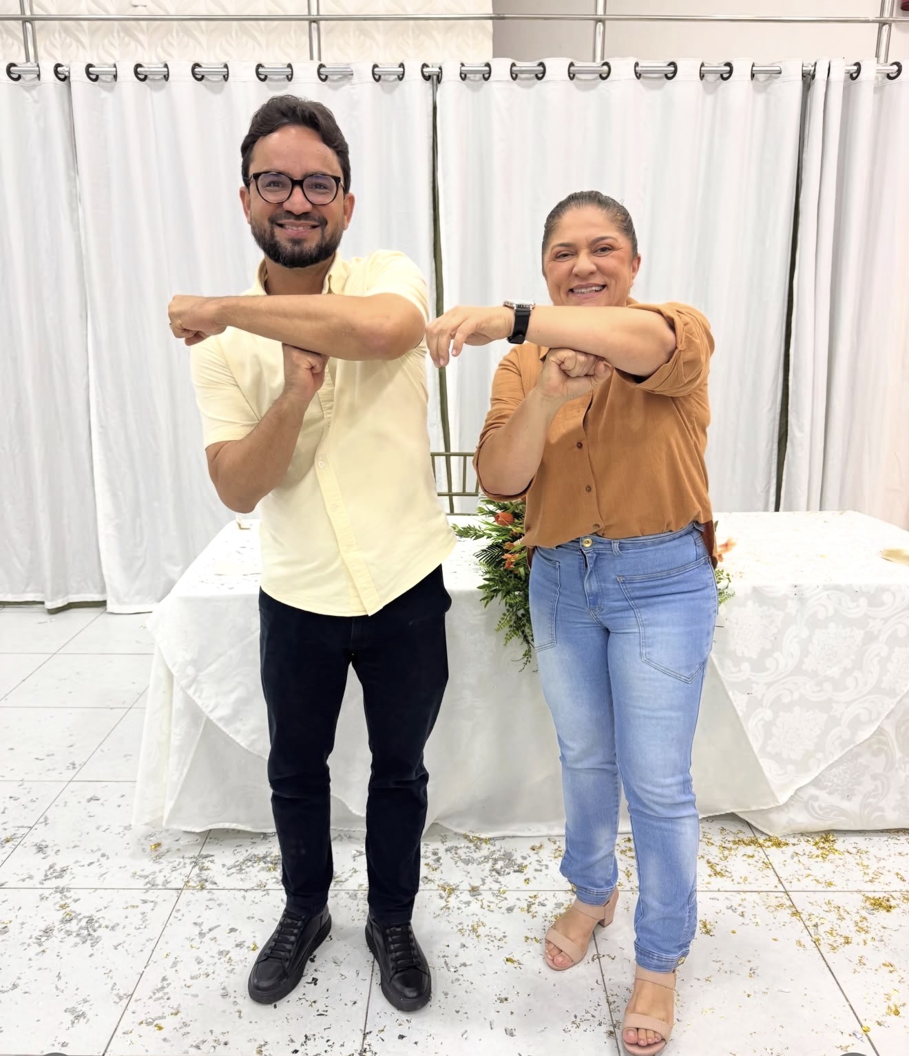 Pré-candidato a deputado estadual, Tiberio Limeira recebe apoio da ex-prefeita Luíza e amplia base política em Sapé