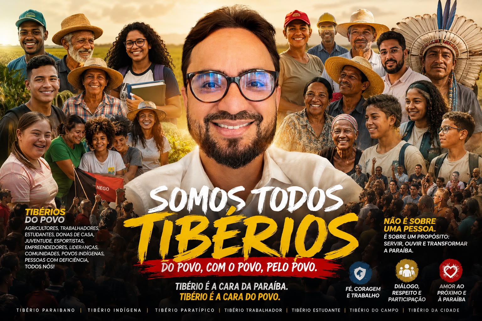 CARTA ABERTA DOS “TIBÉRIOS” DA PARAÍBA