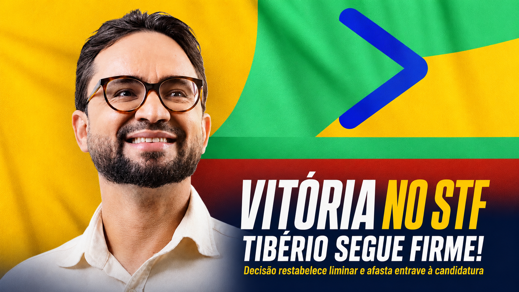 STF RESTABELECE LIMINAR E TIBÉRIO SEGUE FIRME NA DISPUTA POR UMA VAGA NA ASSEMBLEIA